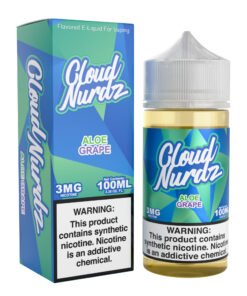 Aloe Grape – Cloud Nurdz Freebase – 100mL