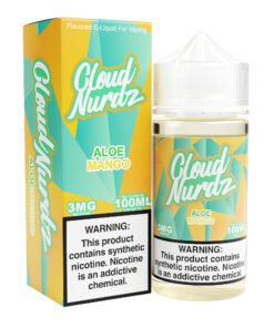 Aloe Mango – Cloud Nurdz Freebase – 100mL