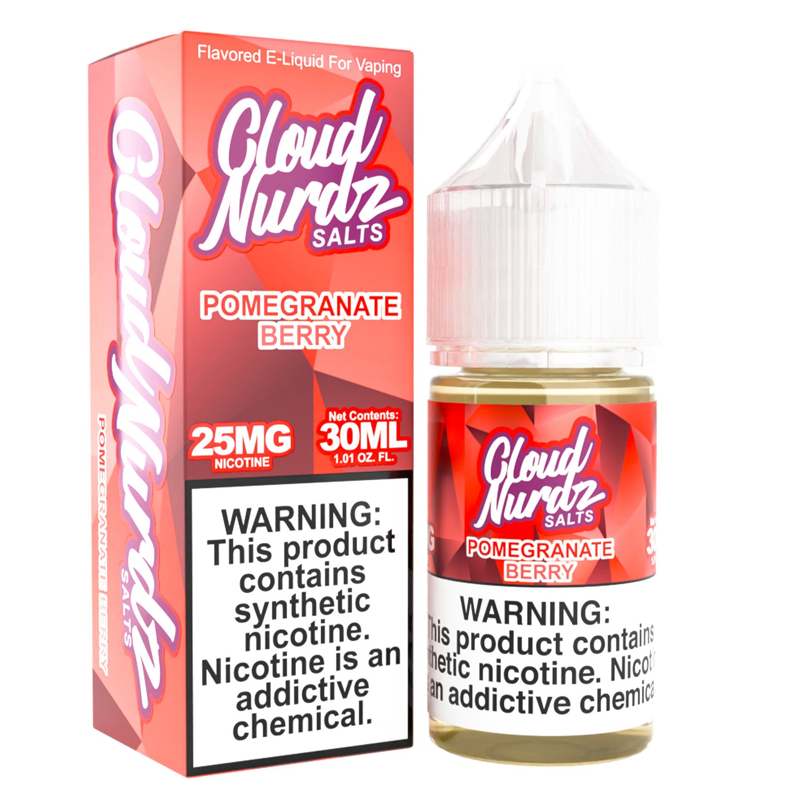 Pomegranate Berry – Cloud Nurdz Salts – 30mL
