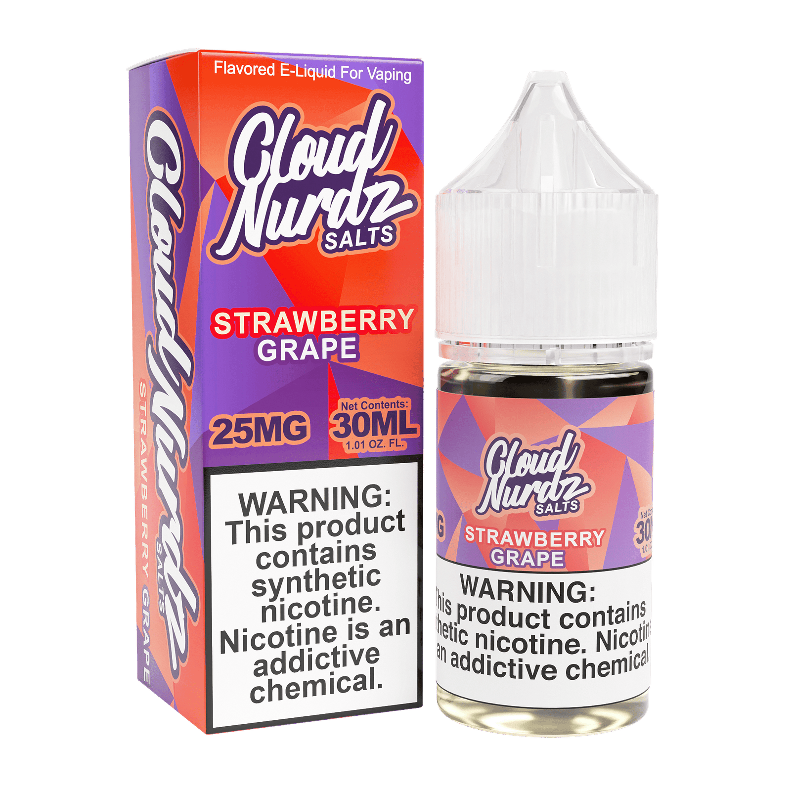 Strawberry Grape Cloud Nurdz Salts