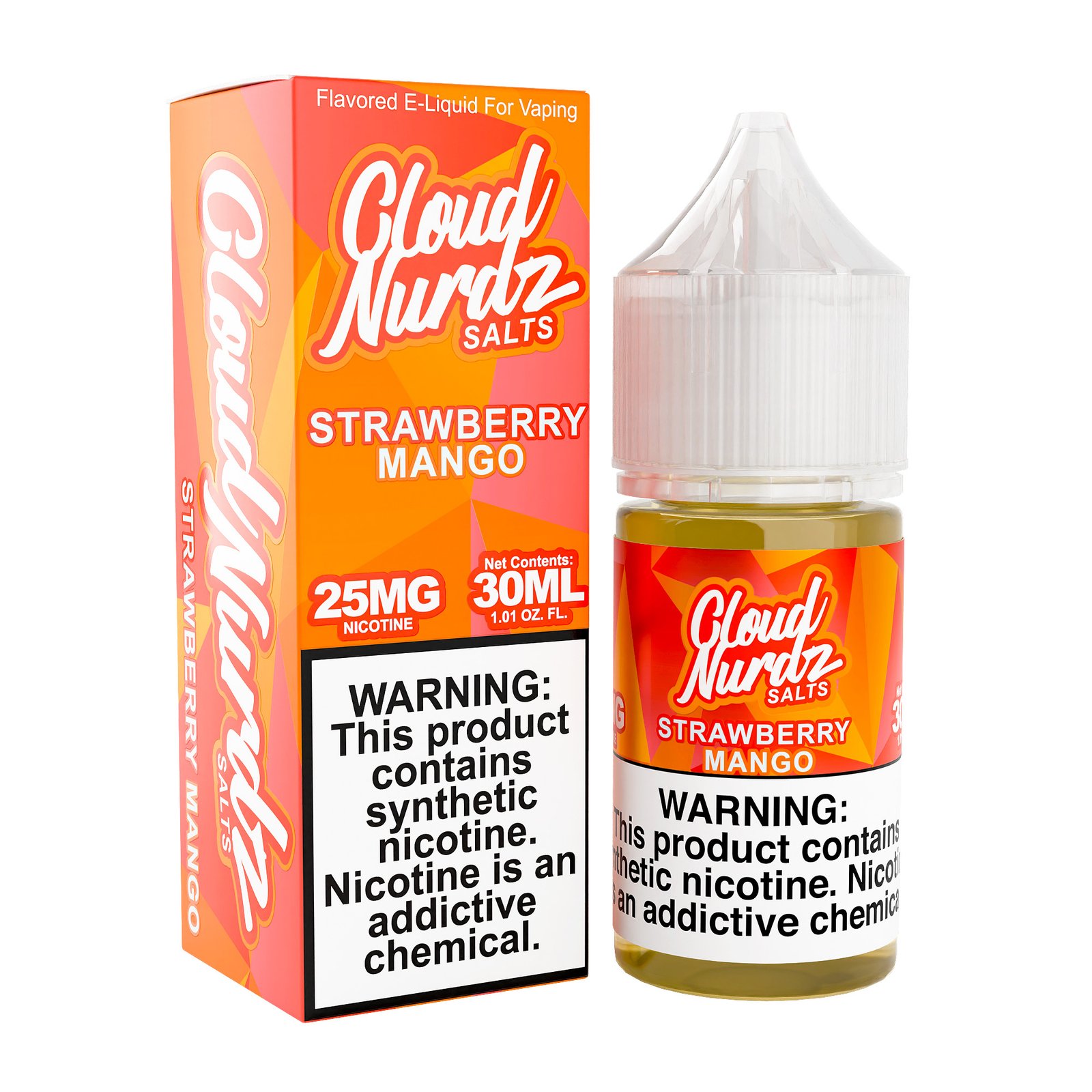 Strawberry Mango – Cloud Nurdz Salts – 30mL